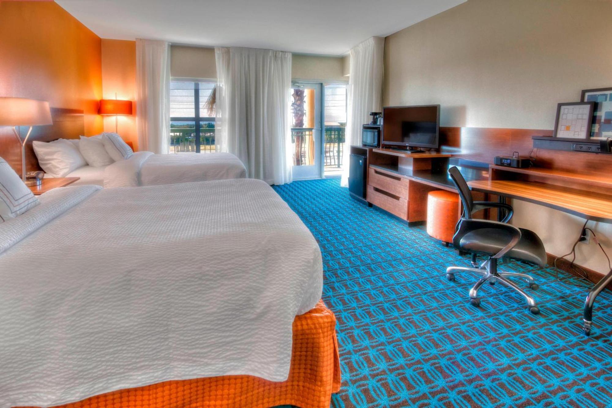 Fairfield Inn & Suites By Marriott Дестин Экстерьер фото